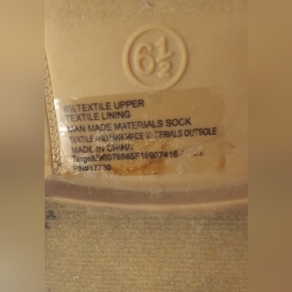 Elegant Women's Tan and Cream Sandals Pre-owned - Picture 5 of 8